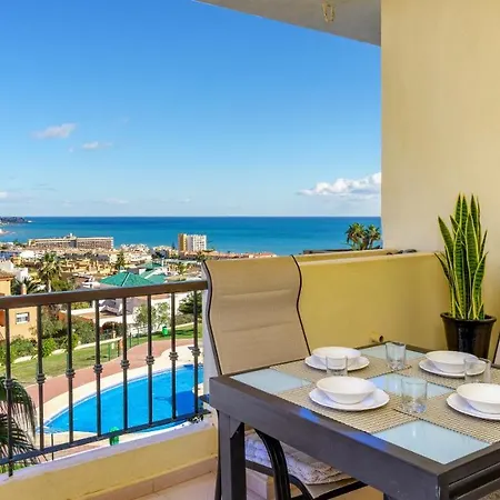 Seaview Apartment With Pool In La Cala De Mijas By Costarentals - Ref 188 Exterior photo