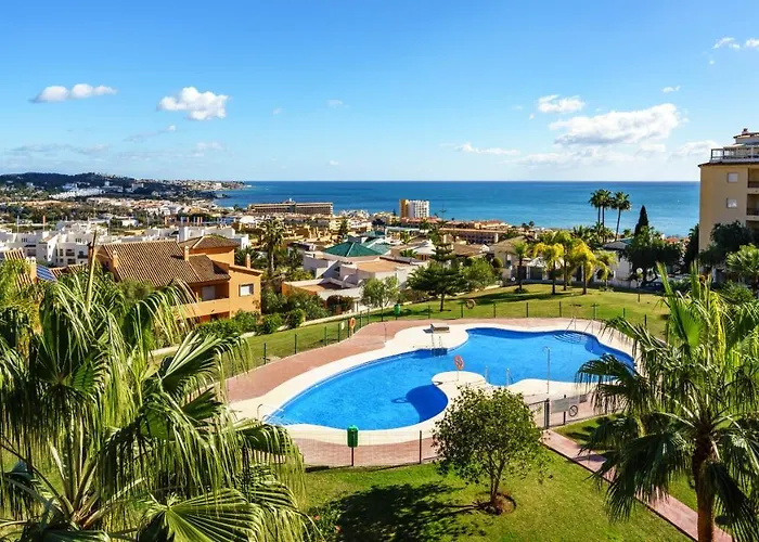 Seaview Apartment With Pool In La Cala De Mijas By Costarentals - Ref 188